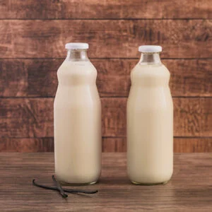 Yogurt natural de vainilla